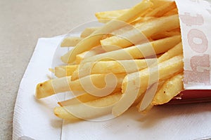 French Fries the fast food meal