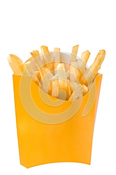 Francés papas fritas (lleno) 