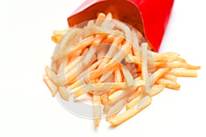 French Fries Isolated