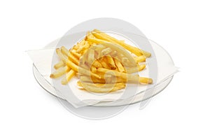 French Fries Isolated photo