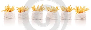 French fries packs photo