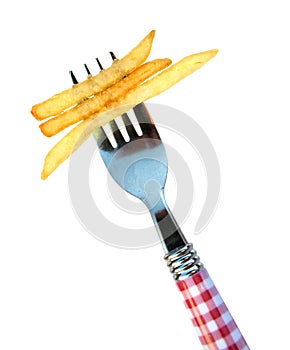 French fries potatoes