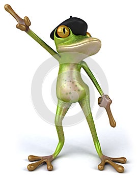 French frog