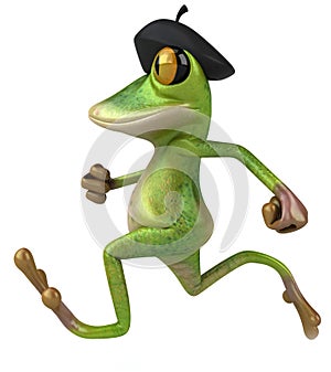 French frog