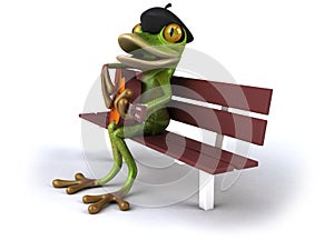 French frog