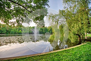 French Garden in Celle, Germany