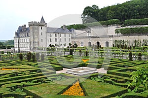 French garden, Villandry, France