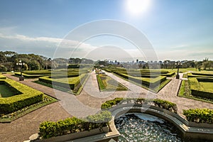 French Gardens of Curitiba Botanical Garden - Curitiba, Parana, Brazil