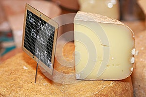 French goat cheese