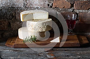French goat cheese