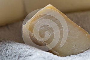 French goat cheese