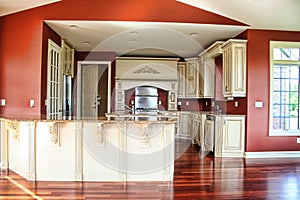 French gourmet kitchen