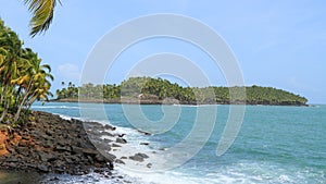 French Guiana, Islands of Salvation: Royal Island, Passe des Grenadines, Devils Island photo