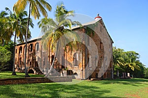 French Guiana, Royal Island: Former Penal Settelment - Military Hospital