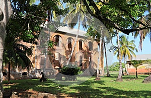 French Guiana, Royal Island: Ruins of Military Hospital