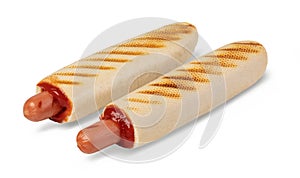 French hot-dog
