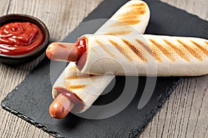 French hot dog