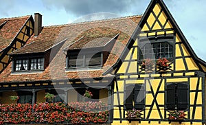 French house, Alsace, France