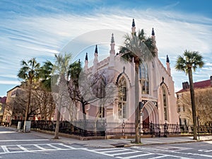 French Huguenot Church in Charleston, SC