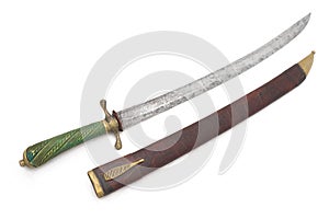 French huntsman broadsword. photo