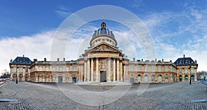 French Institute - Institute de France at day Paris