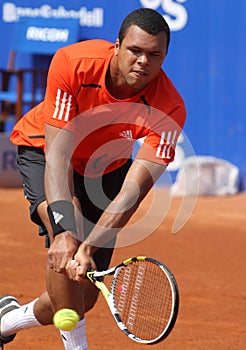 French Jo-Wilfried Tsonga