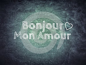 French langauge classroom