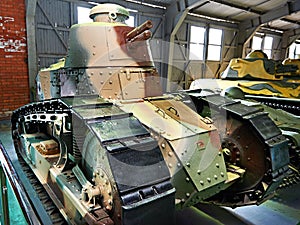 French light tank Renault FT17