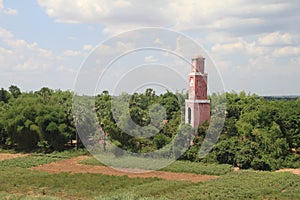 French Lookout Tower photo