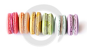 French Macaron Cookies photo