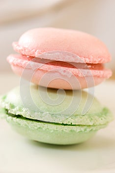 French macarons