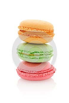 French macaroons photo