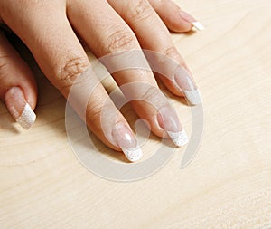 French manicure