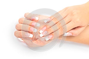 French manicure