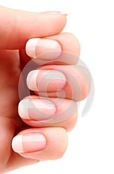 French manicure