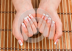 French manicure