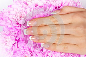 French manicure