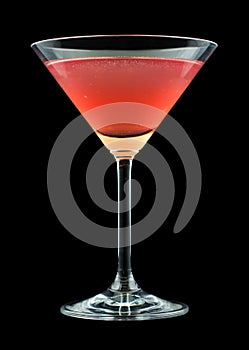 French Martini cocktail