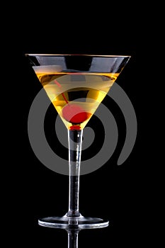 French martini - Most popular cocktails series