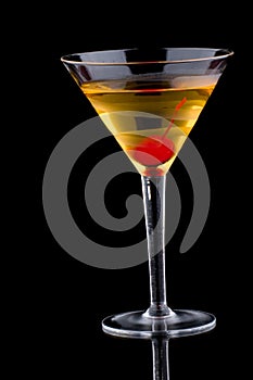 French martini - Most popular cocktails series