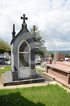 A French mausoleum