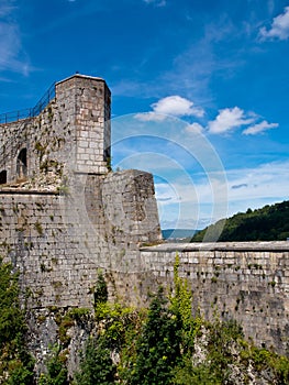 French medieval Fortress
