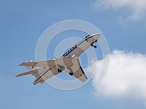 French military Dassault Falcon 50 patrol jet aircraft