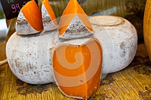 French mimolette cheese