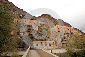 French Mining Town, Atlas Mountains, Morocco