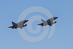 French Mirage 2000 patrol