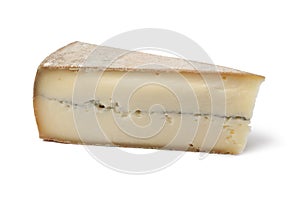 French Morbier cheese