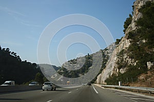 French motorway