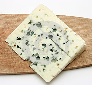 French musty cheese