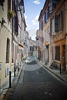 French narrow street photo